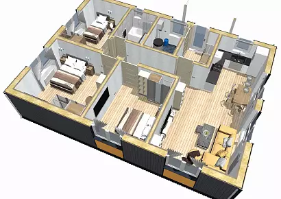 Грация Prefab 85-1 (ПРЕфаб технология)