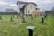 Баня с бассейном К54-1 (д. Какузево) — фото объекта