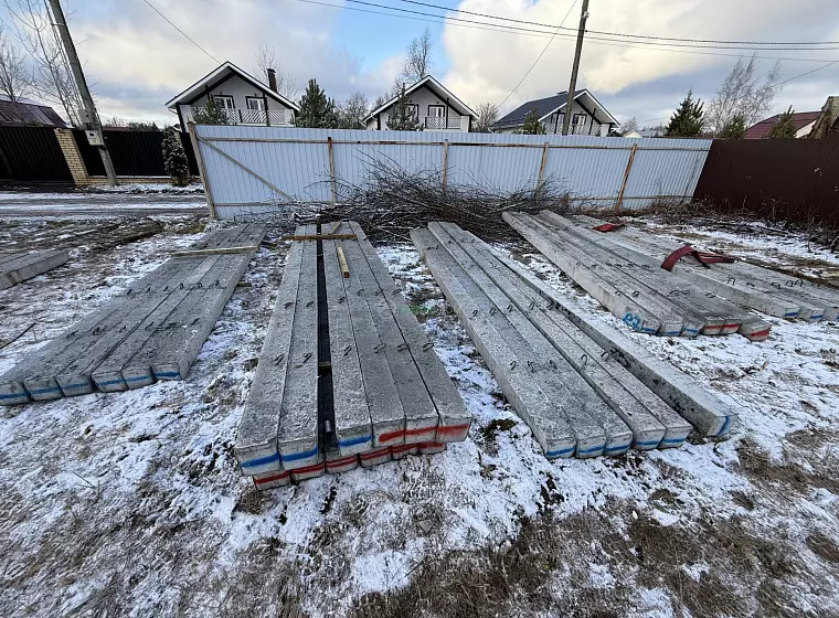 Сиеста К117-1 (деревня Акишево, снт Приозёрье) — фото строительства