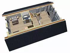 Версаль Prefab 137-1Л (ПРЕфаб технология) — Планировка 8