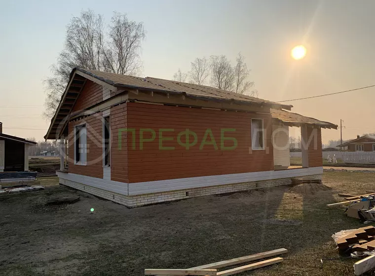 Сиерра №2 Pr96-1 (ПРЕфаб технология). Начало строительства 03.08.2024 г. — фото строительства