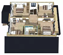 Вега К177-2 (Каркасный дом) — Планировка 5