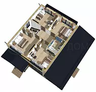 Вега К177-2 (Каркасный дом) — Планировка 6