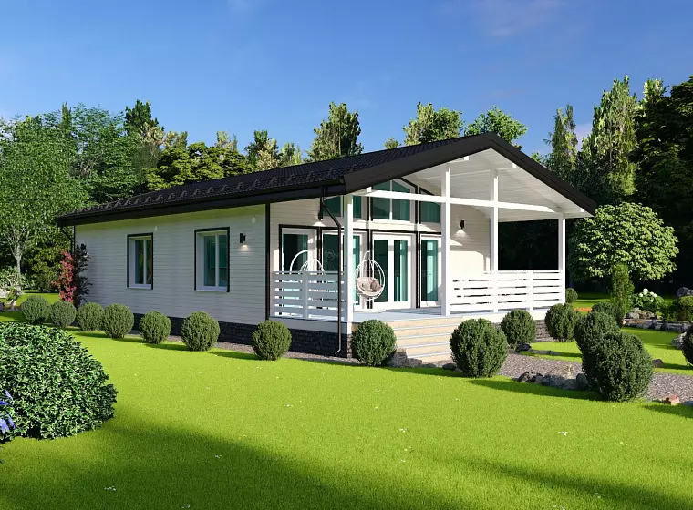 ИД 000130 Сиеста К117-1 (М.О г. Электроугли, КП Традиции) — фото строительства