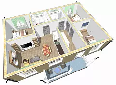 Лаура Prefab 85-1 (ПРЕфаб технология) — Планировка 6