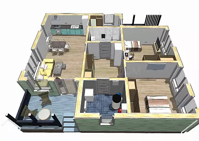 Сиерра Prefab 96-1 (ПРЕфаб технология)