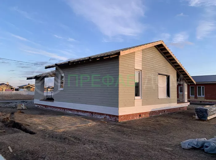 Сиерра №1 Pr96-1 (ПРЕфаб технология). Начало строительства 03.08.2024 г. — этап строительства