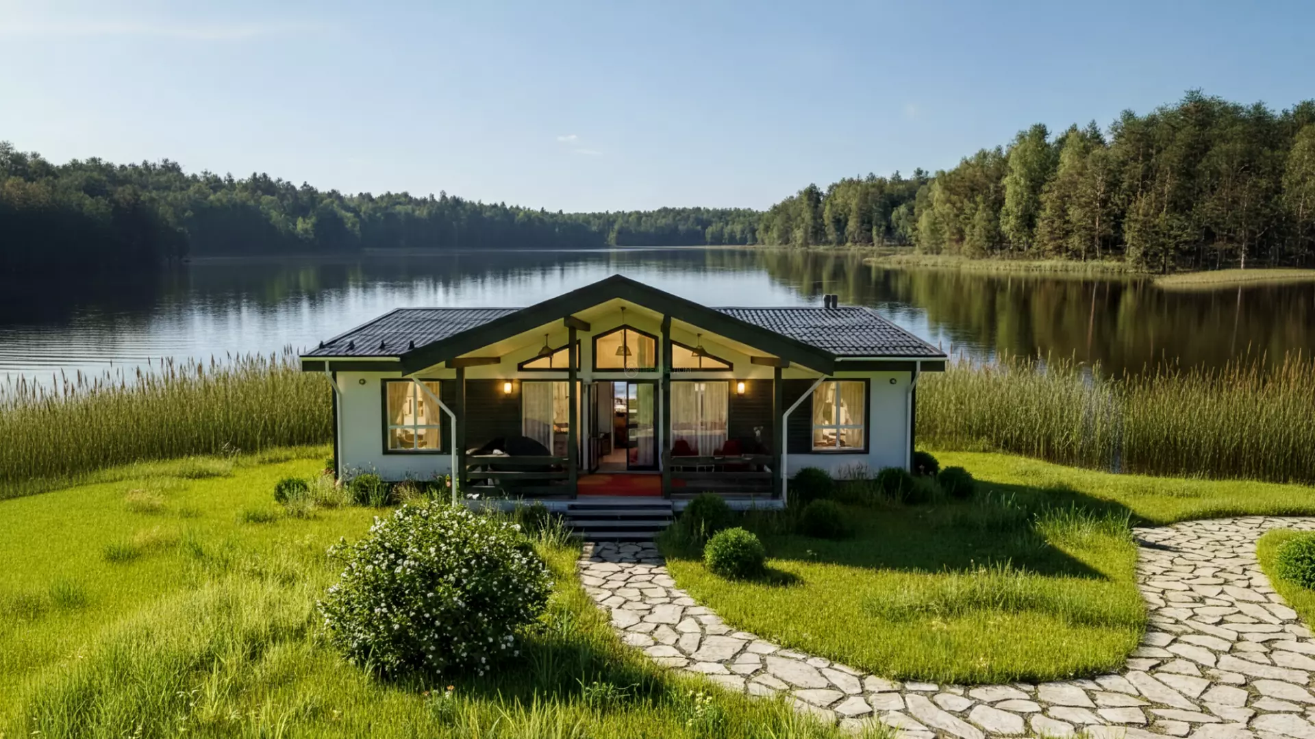 Корсика Prefab 142-1 (ПРЕфаб технология) — вид 1