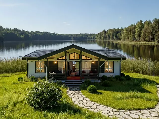 Корсика Prefab 142-1 (ПРЕфаб технология)