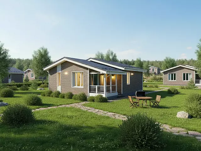 Сиерра Prefab 96-1 (ПРЕфаб технология)