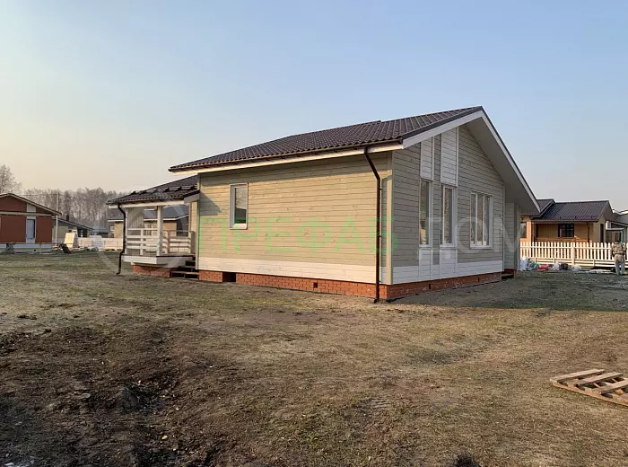 Сиерра №1 Pr96-1 (ПРЕфаб технология). Начало строительства 03.08.2024 г. — этап строительства