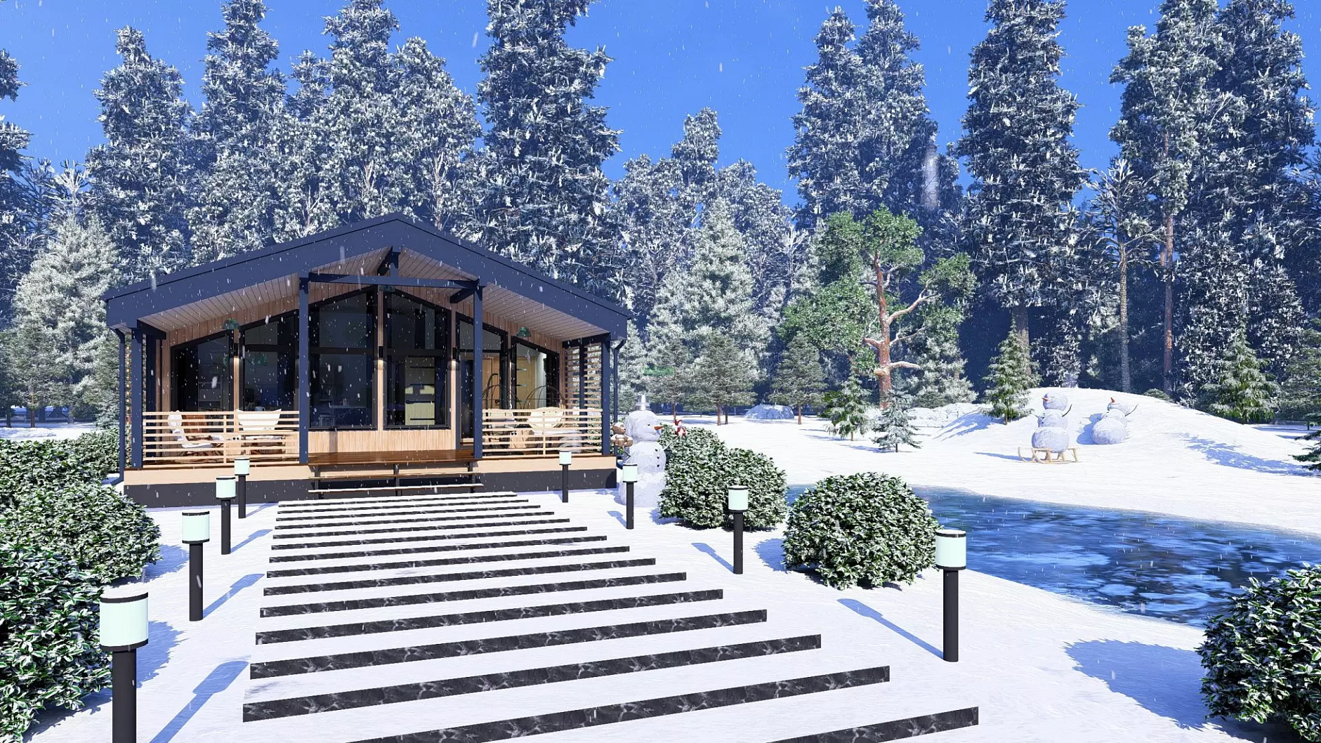 Фьорд Prefab 98-1 (ПРЕфаб технология) — вид 12