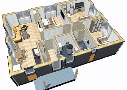 Грация Prefab 85-1 (ПРЕфаб технология)