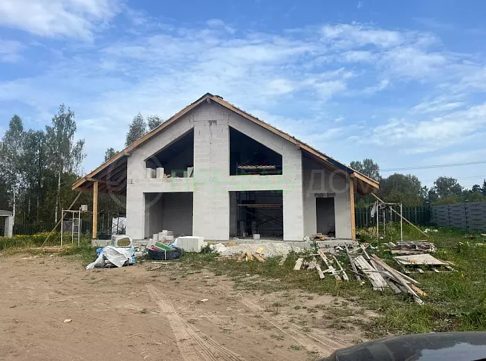 Сириус Г170-2 (Дом из газобетона) — этап строительства
