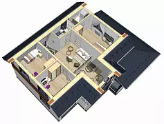 Альпика К182-2 (Каркасный дом) — Планировка 10