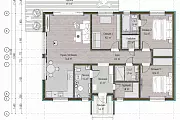 Валенсия К 135-1 (коттеджный поселок Романовский парк) — фото объекта