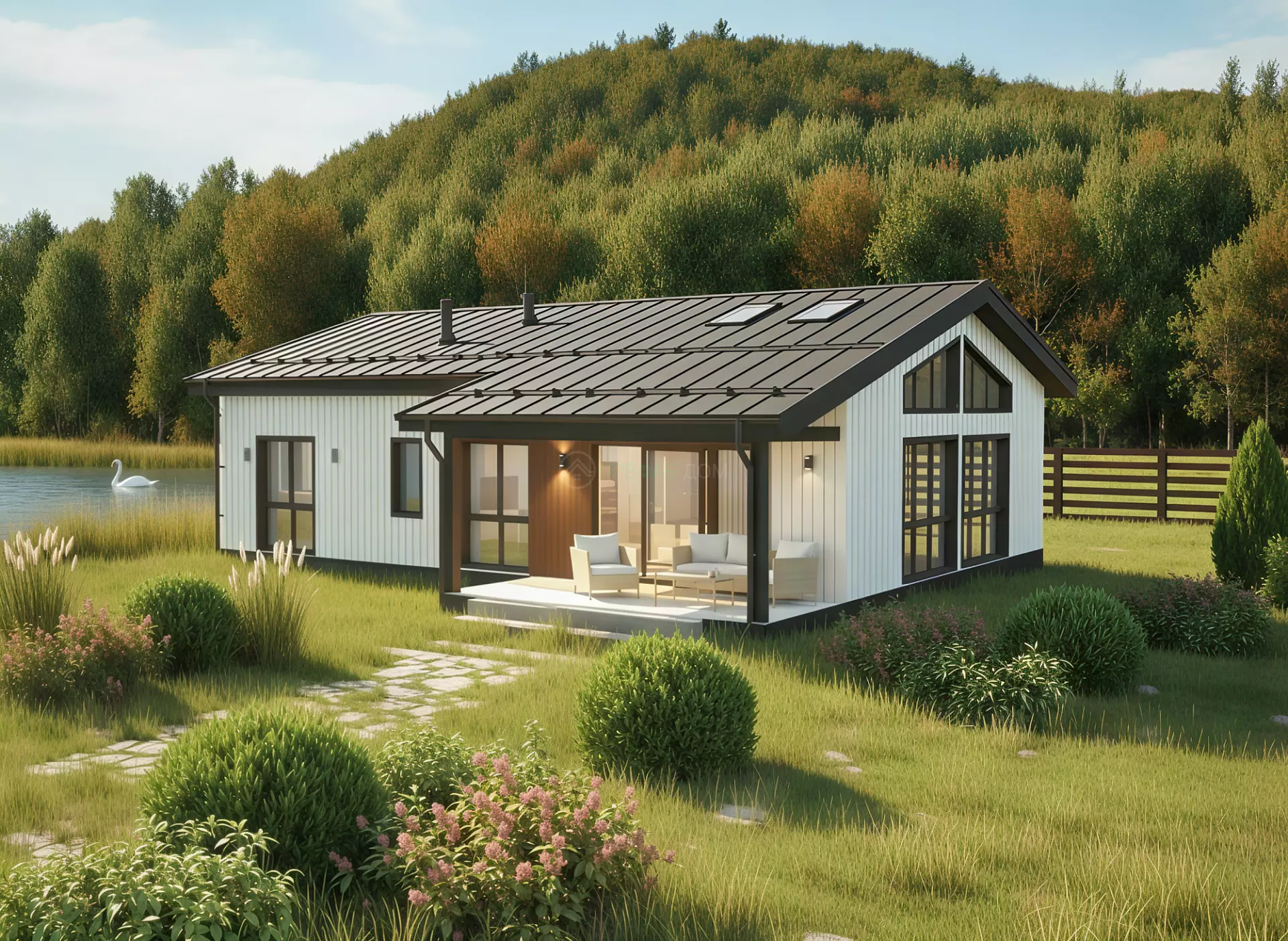 Валенсия Prefab 125-1 (ПРЕфаб технология) — вид 1
