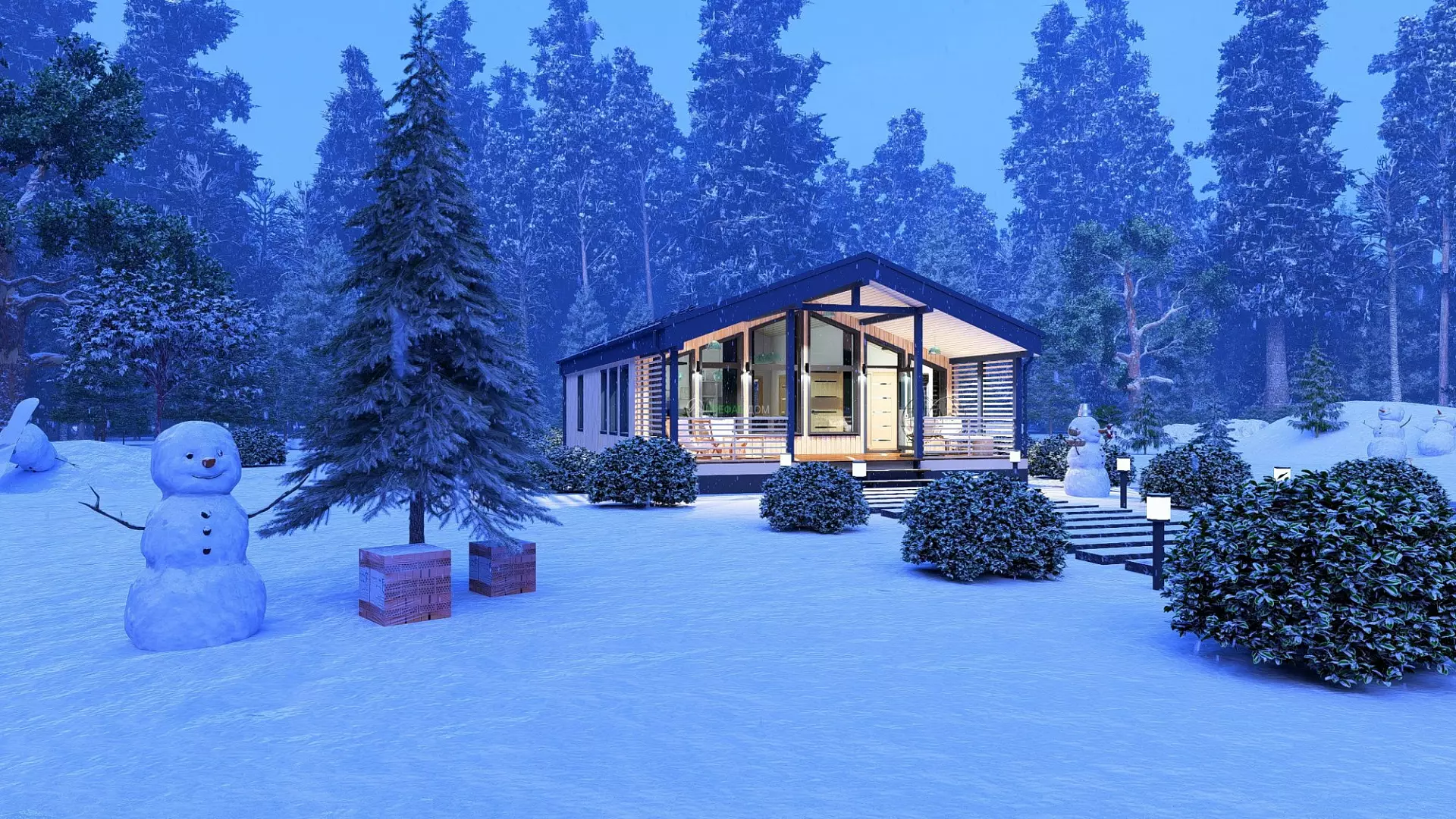 Фьорд Prefab 98-1 (ПРЕфаб технология) — вид 8