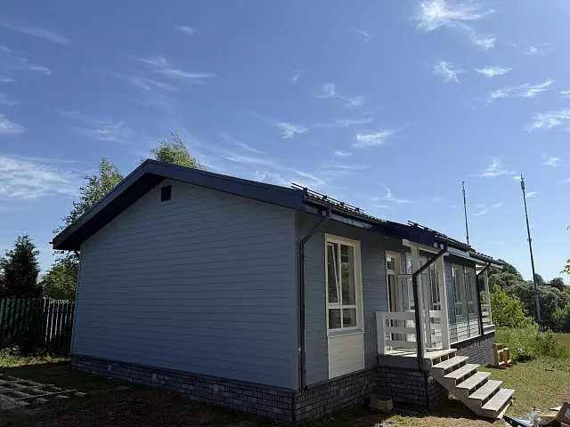 ИД 000724 Анталия К 122-1 (Каркасный дом)