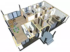 Валенсия Prefab 125-1 (ПРЕфаб технология) — Планировка 5
