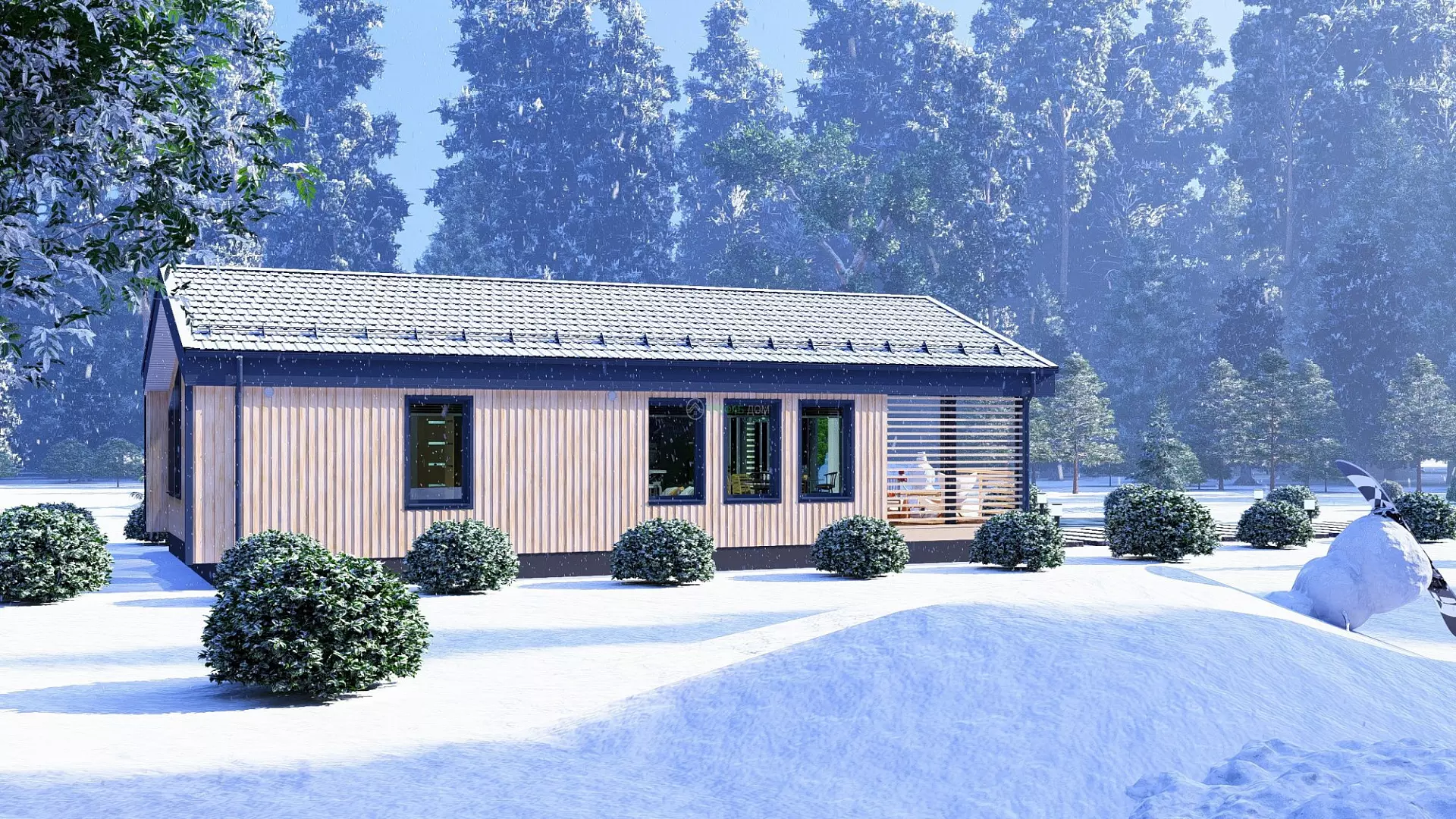 Фьорд Prefab 98-1 (ПРЕфаб технология) — вид 18