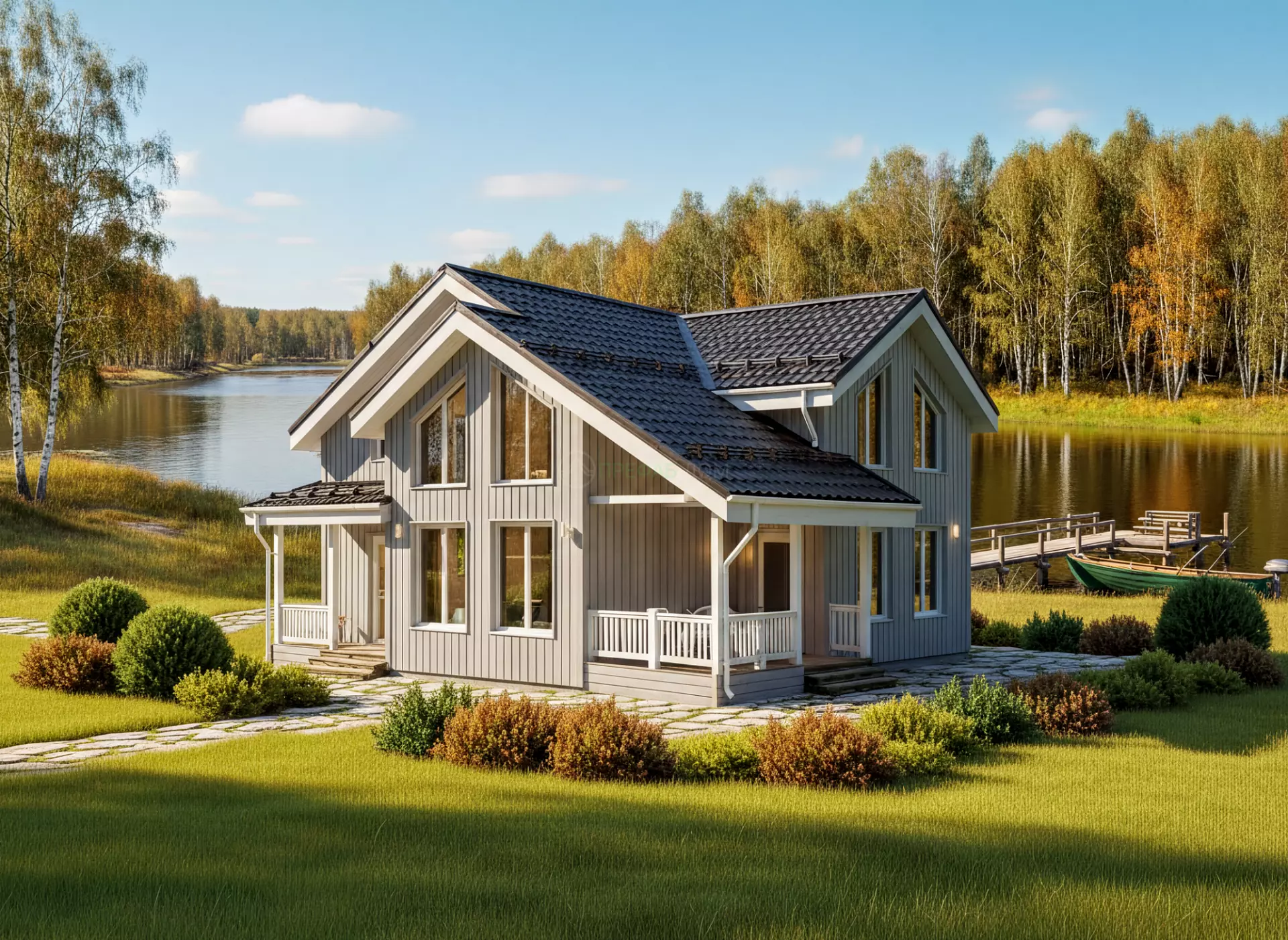 Эдельвейс Prefab 197-2 (ПРЕфаб технология) — вид 1