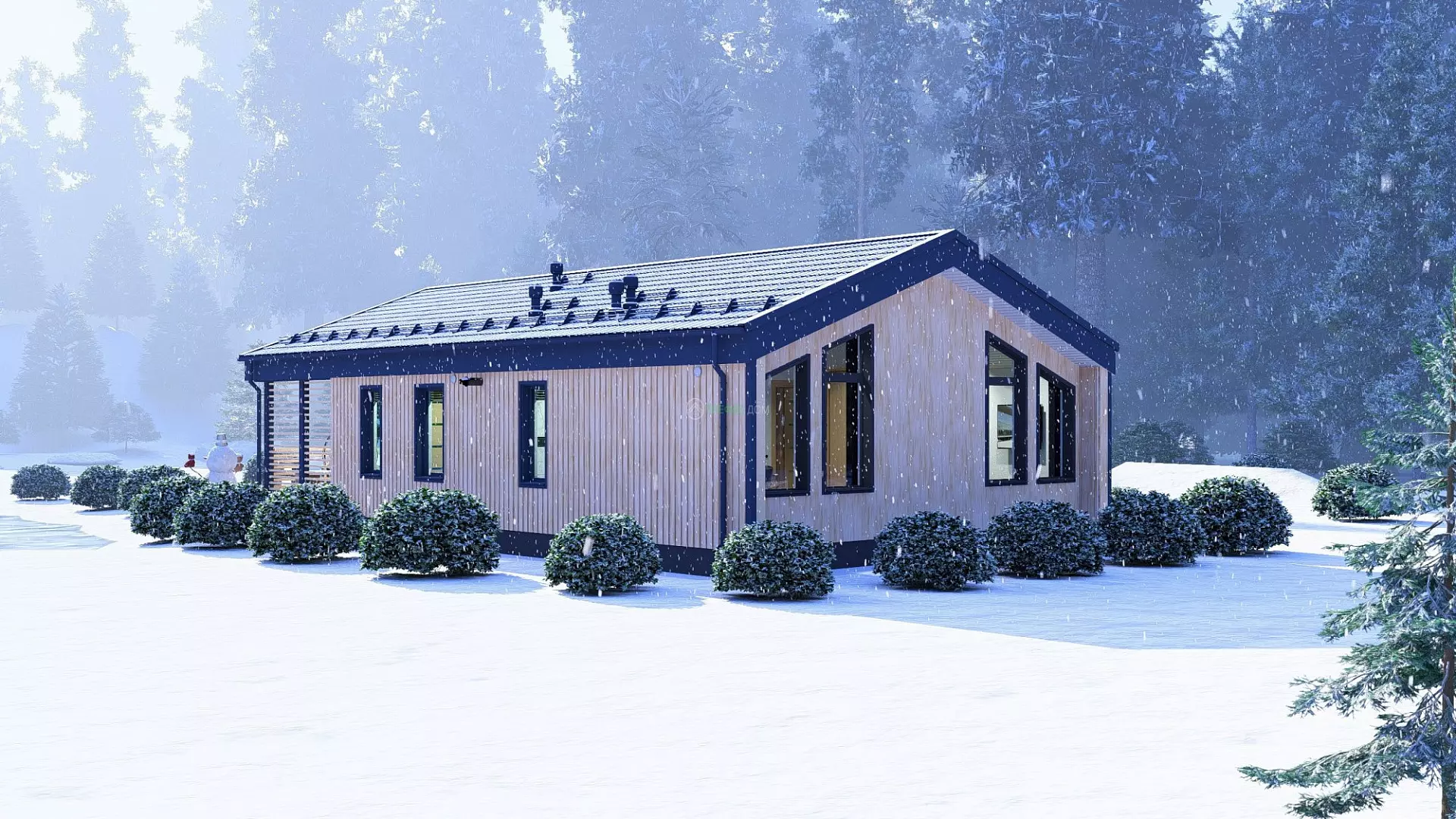 Фьорд Prefab 98-1 (ПРЕфаб технология) — вид 16