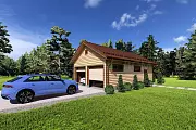 Гараж 6,8х11,3 (КП Маренкино - 3) — фото объекта
