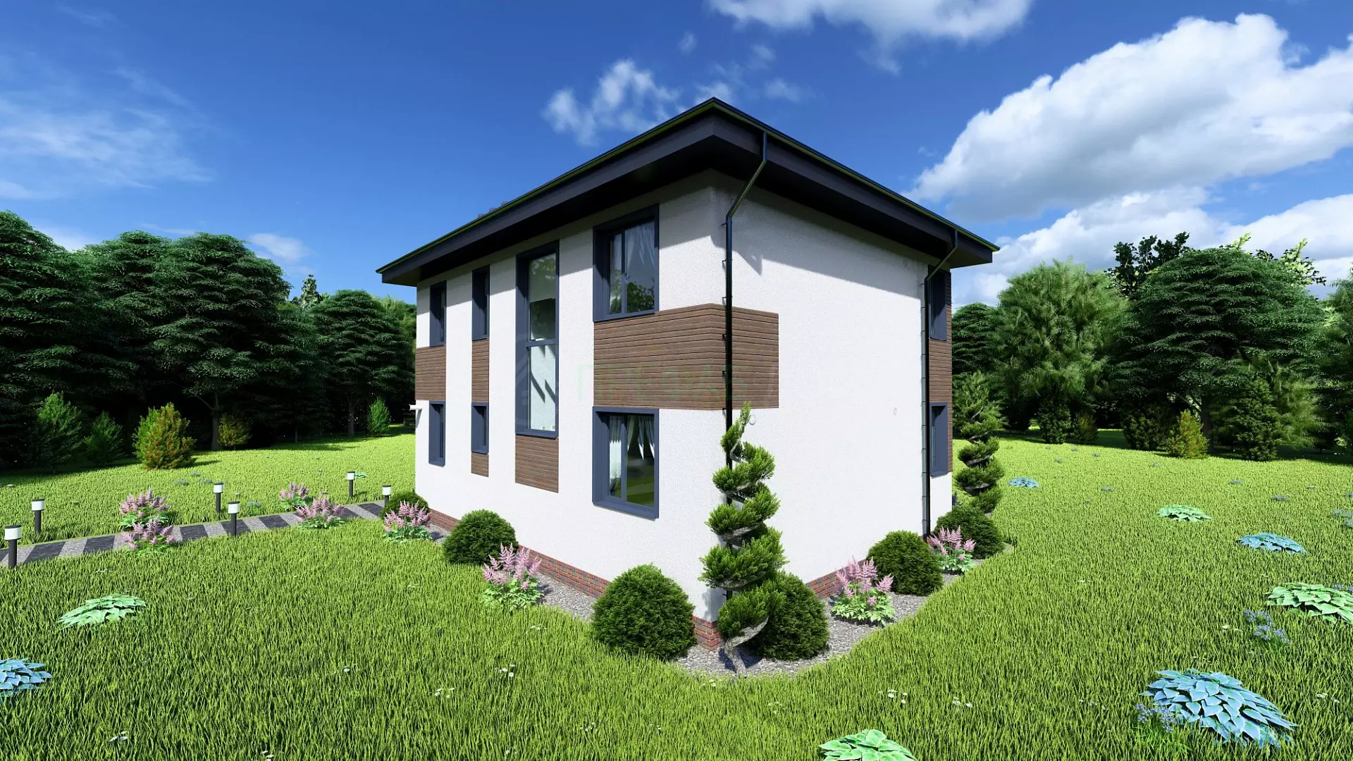 Марсель Prefab 182-2 (ПРЕфаб технология) — вид 14
