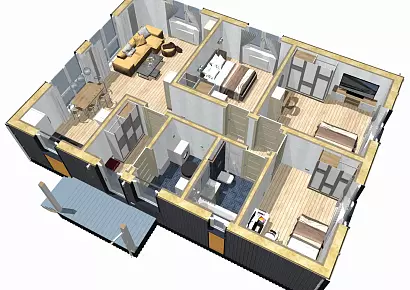 Грация Prefab 85-1 (ПРЕфаб технология)