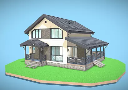 Вега Prefab 177-2 (ПРЕфаб технология)