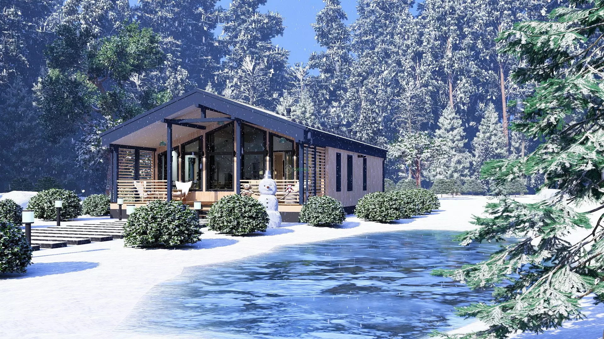 Фьорд Prefab 98-1 (ПРЕфаб технология) — вид 1