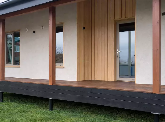 ИД 000722 Жилой Дом Лагуна К114-1 (село Некрасово) — этап строительства