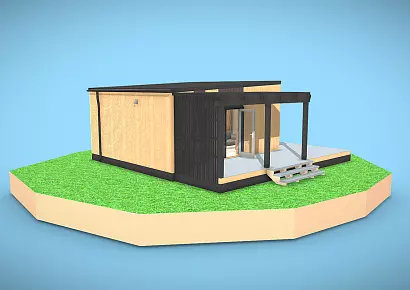 Крафт Prefab 65-1 (ПРЕфаб технология)
