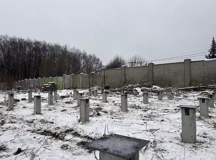 Эллада К76-1 (деревня Мешково) — этап строительства