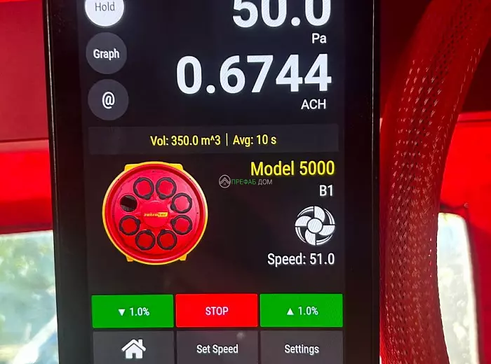 ИД 000736 Сибиряк К140-2 (г. Подольск) — этап строительства