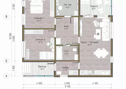Сиерра Prefab 96-1 (ПРЕфаб технология)