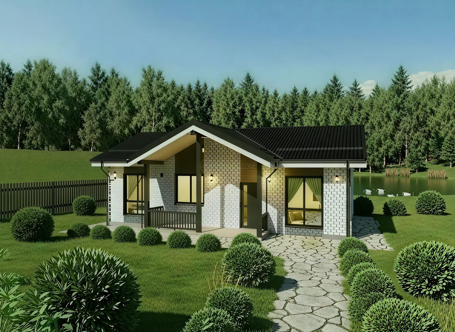 Лаура Prefab 85-1 (ПРЕфаб технология) — вид 1