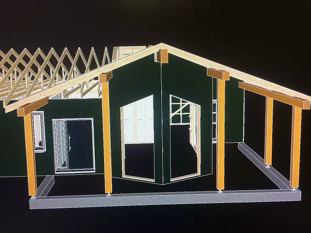 Карелия Prefab 136-1 (ПРЕфаб технология)