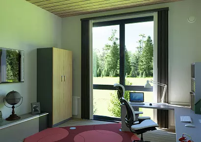 Барнео Prefab 140-1Л (ПРЕфаб технология)