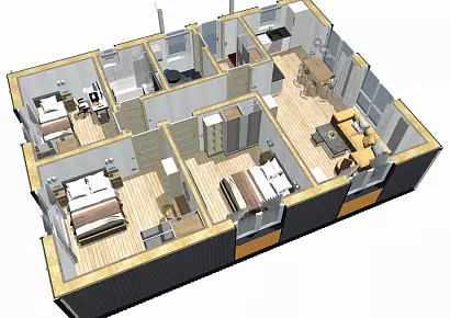 Грация Prefab 85-1 (ПРЕфаб технология)