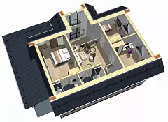 Альпика К182-2 (Каркасный дом) — Планировка 8