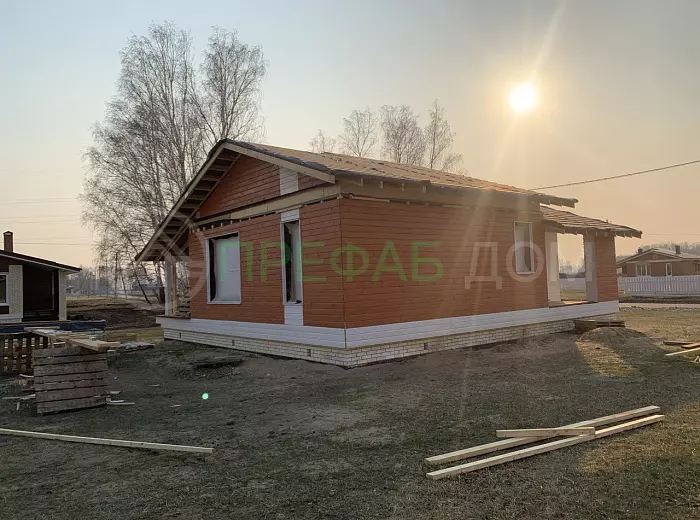 Сиерра №2 Pr96-1 (ПРЕфаб технология). Начало строительства 03.08.2024 г. — этап строительства