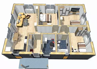 Грация Prefab 85-1 (ПРЕфаб технология)